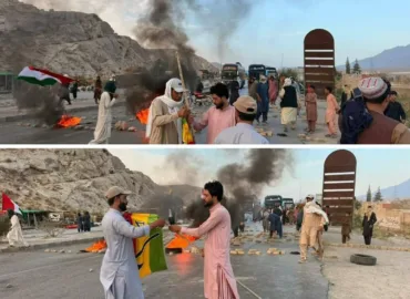 بلوچستان آل پارٹیز کی شٹر ڈاؤن ہڑتال، درجنوں گرفتار، انٹرنیٹ معطل