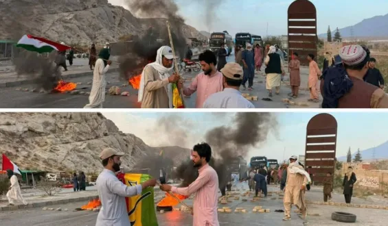 بلوچستان آل پارٹیز کی شٹر ڈاؤن ہڑتال، درجنوں گرفتار، انٹرنیٹ معطل