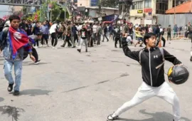 نیپال سوشل میڈیا پابندیوں کے خلاف مظاہرے، 19 افراد ہلاک، 347 مظاہرین زخمی۔