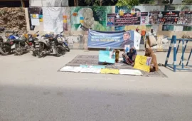 کراچی جبری گمشدگیوں کے خلاف احتجاجی کیمپ اپنے 36ویں روز میں داخل ہوگیا.