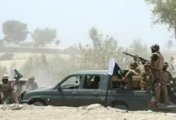 پیدراک پاکستانی فورسز کے قافلے پر حملہ