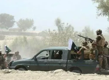 کیچ قلات مستونگ پاکستانی فورسز اور معدنیات کی گاڑی پر حملے.