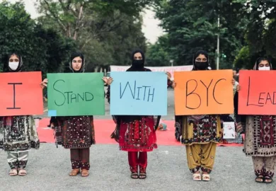 اسلام آباد بلوچ لاپتہ افراد کے لواحقین کا دھرنا 57 ویں روز میں داخل