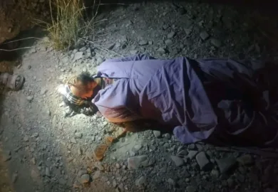 بلیدہ پُناپ سے تشدد زدہ نعش برآمد