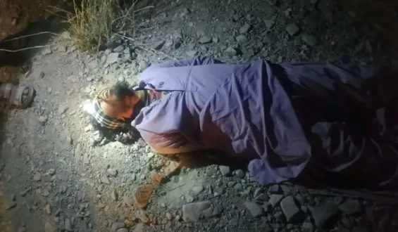 بلیدہ پُناپ سے تشدد زدہ نعش برآمد