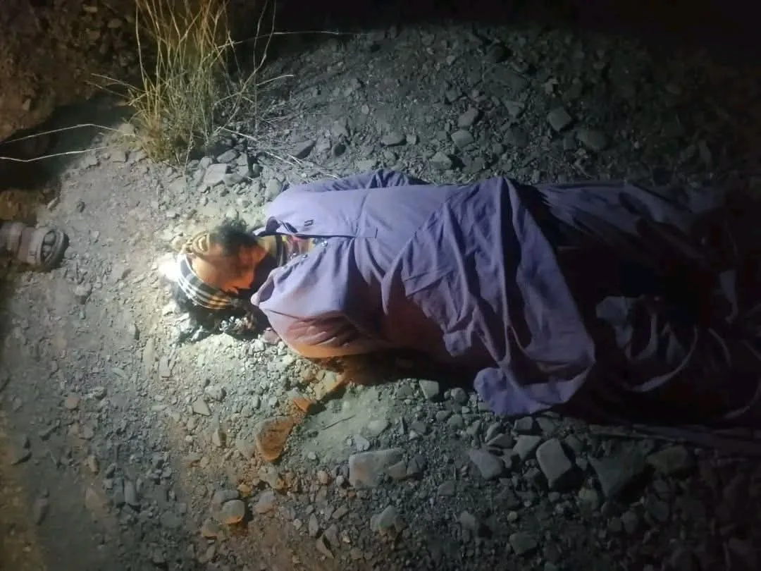 بلیدہ پُناپ سے تشدد زدہ نعش برآمد