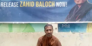 کراچی زاہد علی کی گمشدگی کے خلاف دھرنا 38ویں روز بھی جاری