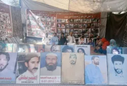 وی بی ایم پی احتجاج کا 5936 واں روز، چیرمین نصراللہ بلوچ اور ماما قدیر کے سیکورٹی کو واپس لینے کی مذمت