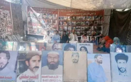 وی بی ایم پی احتجاج کا 5936 واں روز، چیرمین نصراللہ بلوچ اور ماما قدیر کے سیکورٹی کو واپس لینے کی مذمت