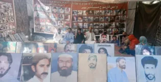وی بی ایم پی احتجاج کا 5936 واں روز، چیرمین نصراللہ بلوچ اور ماما قدیر کے سیکورٹی کو واپس لینے کی مذمت