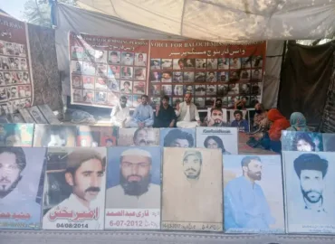 وی بی ایم پی احتجاج کا 5936 واں روز، چیرمین نصراللہ بلوچ اور ماما قدیر کے سیکورٹی کو واپس لینے کی مذمت