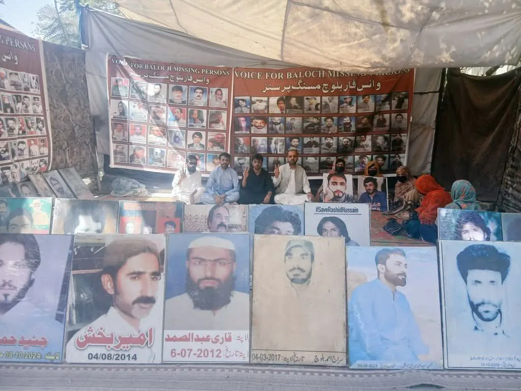 وی بی ایم پی احتجاج کا 5936 واں روز، چیرمین نصراللہ بلوچ اور ماما قدیر کے سیکورٹی کو واپس لینے کی مذمت