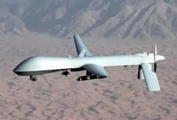 دشت فوجی آپریشن ڈرون طیارے سے بمباری، فورسز کیساتھ مسلح جھڑپیں