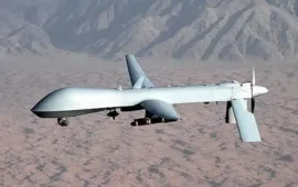 دشت فوجی آپریشن ڈرون طیارے سے بمباری، فورسز کیساتھ مسلح جھڑپیں