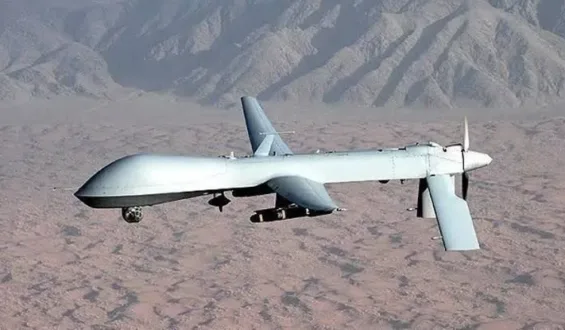 دشت فوجی آپریشن ڈرون طیارے سے بمباری، فورسز کیساتھ مسلح جھڑپیں