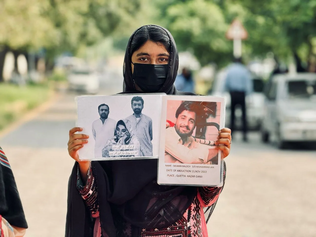 بی وائی سی رہنماؤں کی رہائی کا مطالبہ، بلوچ خاندانوں کا دھرنا طویل ترین مرحلے میں داخل