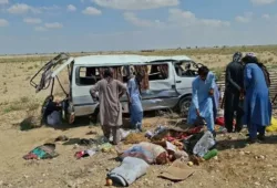 بلوچستان پانچ سال میں ٹریفک حادثات کے باعث 7 ہزار 431 افراد ہلاک، ایک لاکھ سے زائد زخمی