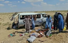 بلوچستان پانچ سال میں ٹریفک حادثات کے باعث 7 ہزار 431 افراد ہلاک، ایک لاکھ سے زائد زخمی