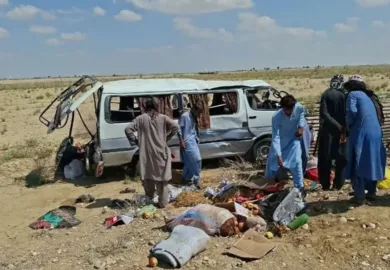 بلوچستان پانچ سال میں ٹریفک حادثات کے باعث 7 ہزار 431 افراد ہلاک، ایک لاکھ سے زائد زخمی