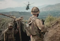 زامران بڑے پیمانے پر فوجی آپریشن، فضائی بمباری اور شیلنگ