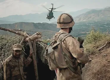 زامران بڑے پیمانے پر فوجی آپریشن، فضائی بمباری اور شیلنگ