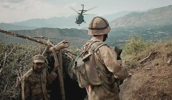 زامران بڑے پیمانے پر فوجی آپریشن، فضائی بمباری اور شیلنگ