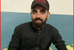 جبری گمشدگی کے ایک سال بعد اسد عثمان بلوچ  بازیاب