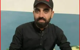 جبری گمشدگی کے ایک سال بعد اسد عثمان بلوچ  بازیاب