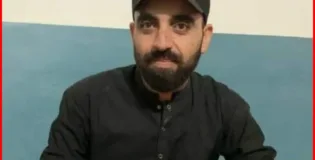 جبری گمشدگی کے ایک سال بعد اسد عثمان بلوچ  بازیاب