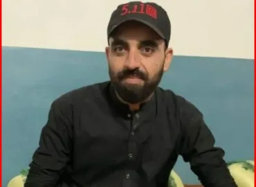 جبری گمشدگی کے ایک سال بعد اسد عثمان بلوچ  بازیاب