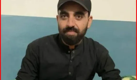 جبری گمشدگی کے ایک سال بعد اسد عثمان بلوچ  بازیاب