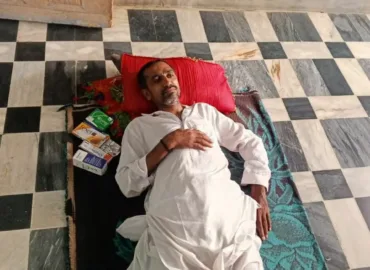 زاہد علی کے والد کی صحت بگڑنے پر احتجاجی کیمپ عارضی طور پر روک دیا گیا