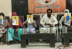 جبری گمشدگی صرف فرد کو نہیں، پورے خاندان کو اذیت میں مبتلا کرتی ہے۔ بی وائی سی