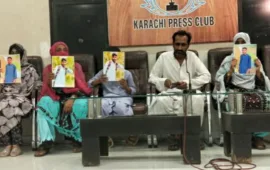 جبری گمشدگی صرف فرد کو نہیں، پورے خاندان کو اذیت میں مبتلا کرتی ہے۔ بی وائی سی