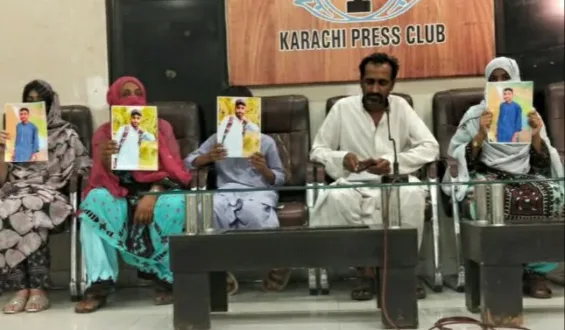 جبری گمشدگی صرف فرد کو نہیں، پورے خاندان کو اذیت میں مبتلا کرتی ہے۔ بی وائی سی