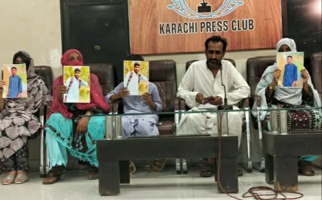 جبری گمشدگی صرف فرد کو نہیں، پورے خاندان کو اذیت میں مبتلا کرتی ہے۔ بی وائی سی