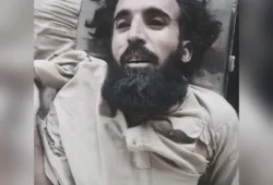 خالق آباد منگچر سے نامعلوم شخص کی نعش برآمد