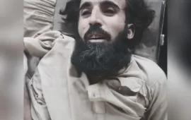 خالق آباد منگچر سے نامعلوم شخص کی نعش برآمد