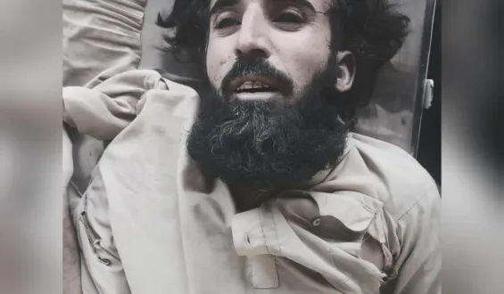 خالق آباد منگچر سے نامعلوم شخص کی نعش برآمد