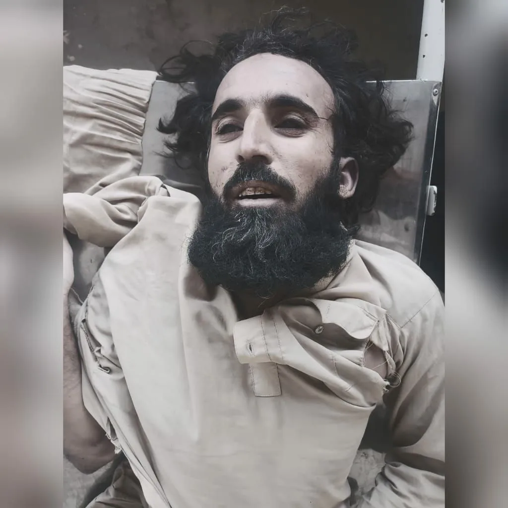 خالق آباد منگچر سے نامعلوم شخص کی نعش برآمد