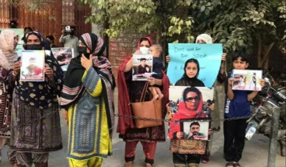 لاپتہ صغیر اور اقرار بلوچ کو بازیاب کیا جائے – ہمشیرہ صغیر بلوچ