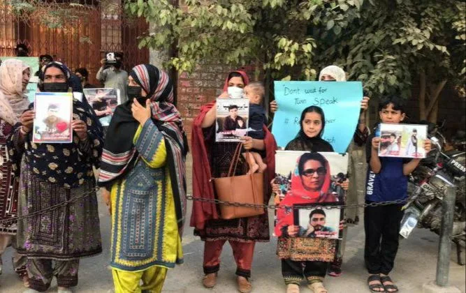 لاپتہ صغیر اور اقرار بلوچ کو بازیاب کیا جائے – ہمشیرہ صغیر بلوچ