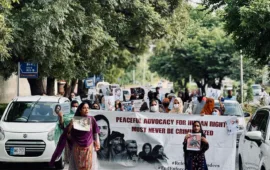 جبری لاپتہ بی وائی سی رہنماؤں کے اہلِ خانہ کا کل پُرامن واک اور اہم پریس کانفرنس کا اعلان