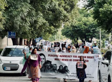 جبری لاپتہ بی وائی سی رہنماؤں کے اہلِ خانہ کا کل پُرامن واک اور اہم پریس کانفرنس کا اعلان