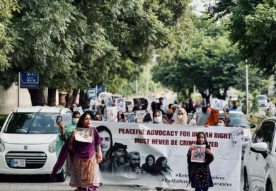 جبری لاپتہ بی وائی سی رہنماؤں کے اہلِ خانہ کا کل پُرامن واک اور اہم پریس کانفرنس کا اعلان