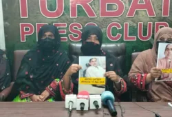 تربت لاپتہ نوجوان کے اہلخانہ کی تین دن کی مہلت، بازیاب نہ ہوئے ایم 8 شاہراہ بند کریں گے