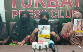 تربت لاپتہ نوجوان کے اہلخانہ کی تین دن کی مہلت، بازیاب نہ ہوئے ایم 8 شاہراہ بند کریں گے