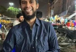 کراچی بلوچ اسٹوڈنٹس فرنٹ کے چیئرمین جاوید بلوچ بازیاب