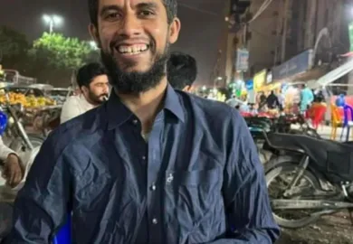 کراچی بلوچ اسٹوڈنٹس فرنٹ کے چیئرمین جاوید بلوچ بازیاب