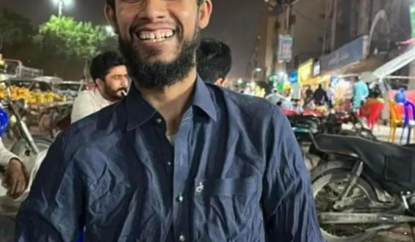 کراچی بلوچ اسٹوڈنٹس فرنٹ کے چیئرمین جاوید بلوچ بازیاب